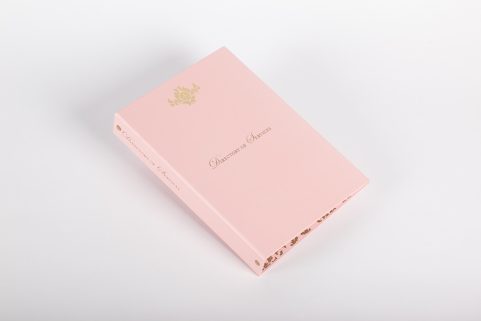 Image Number 2 of Product - Ring Bound Folder with Slip Case
