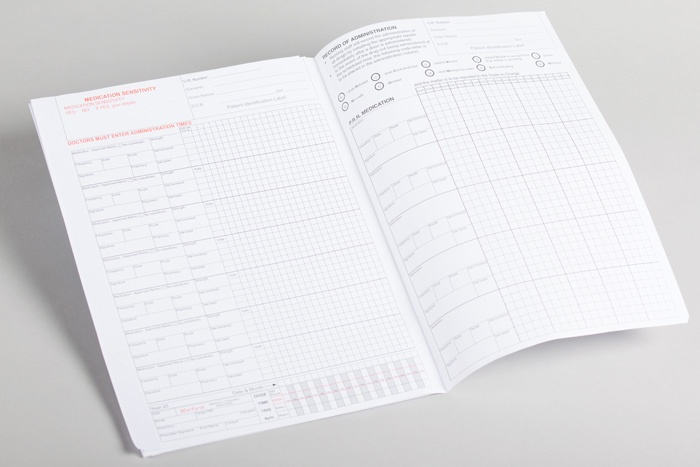 Image Number 3 of Product - Re-enforced Spines on Tab Dividers, Hospital Sheets, etc.